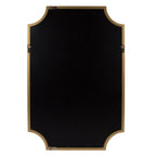 Miroir encadré en bois festonné Kate et Laurel Hogan