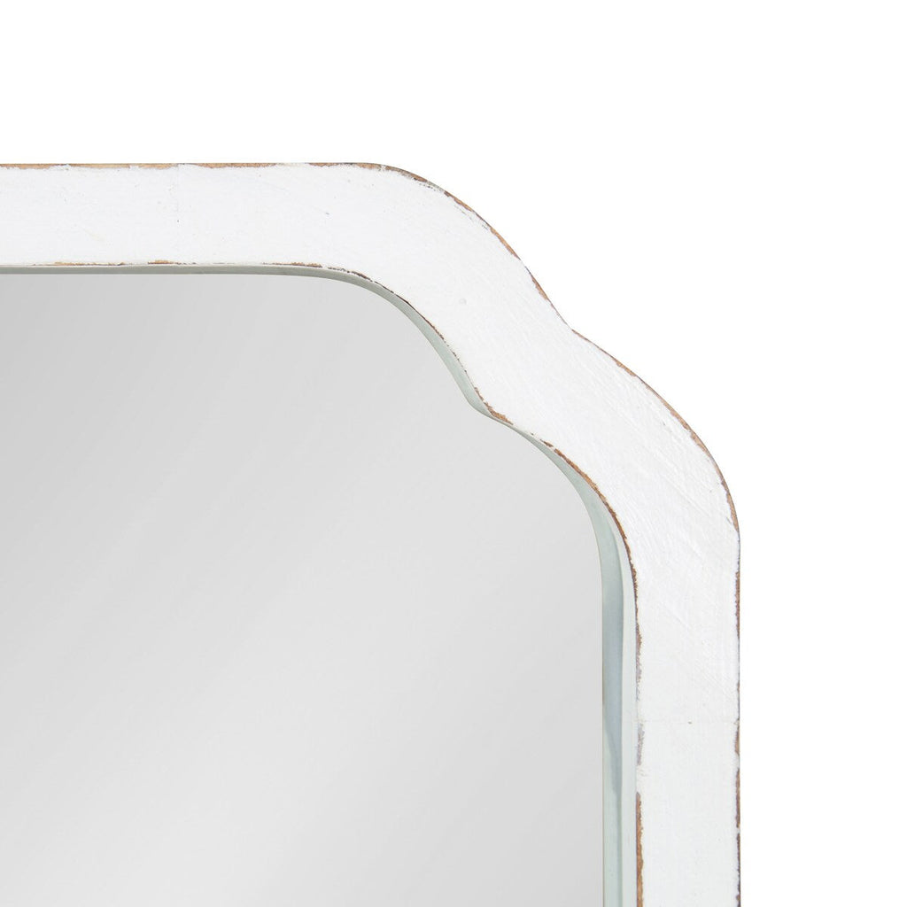 Miroir mural carré en bois Kate et Laurel Marston