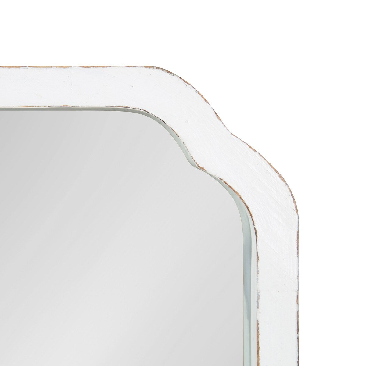 Miroir mural carré en bois Kate et Laurel Marston