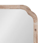 Miroir mural carré en bois Kate et Laurel Marston