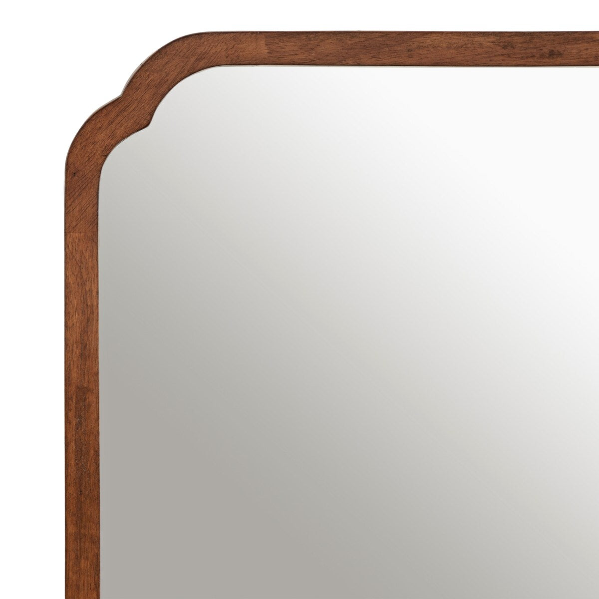 Miroir mural carré en bois Kate et Laurel Marston
