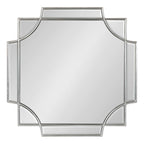 Miroir mural décoratif traditionnel encadré Kate et Laurel Minuette