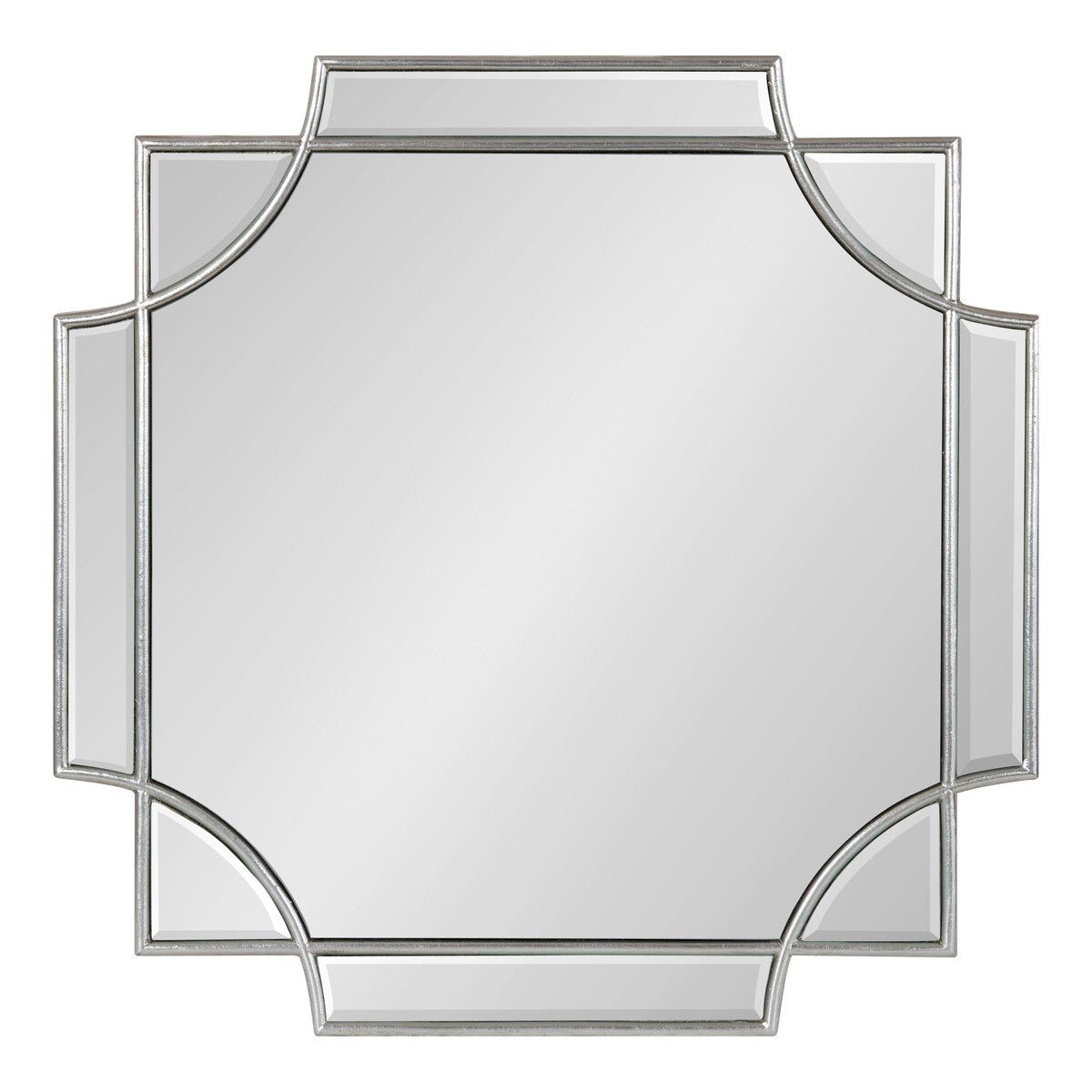 Miroir mural décoratif traditionnel encadré Kate et Laurel Minuette