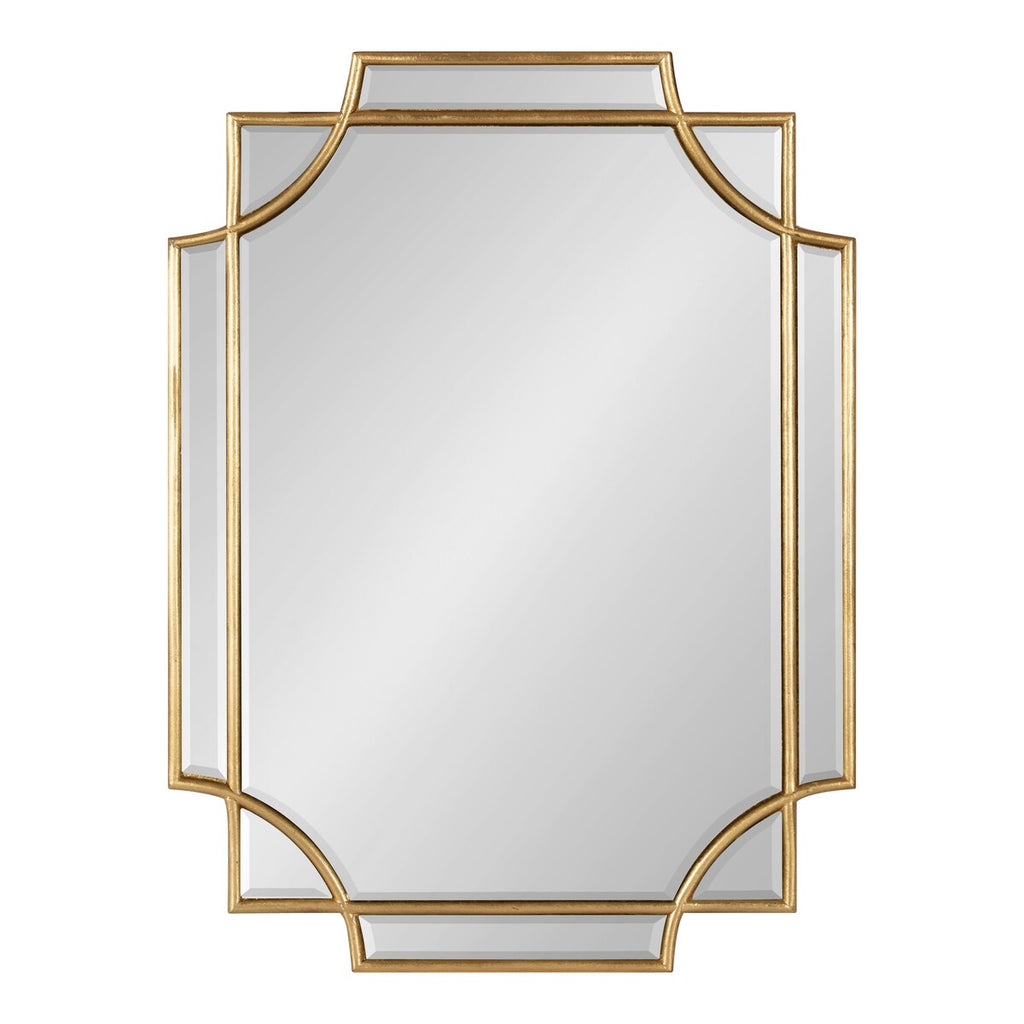 Miroir mural décoratif traditionnel encadré Kate et Laurel Minuette