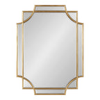Miroir mural décoratif traditionnel encadré Kate et Laurel Minuette
