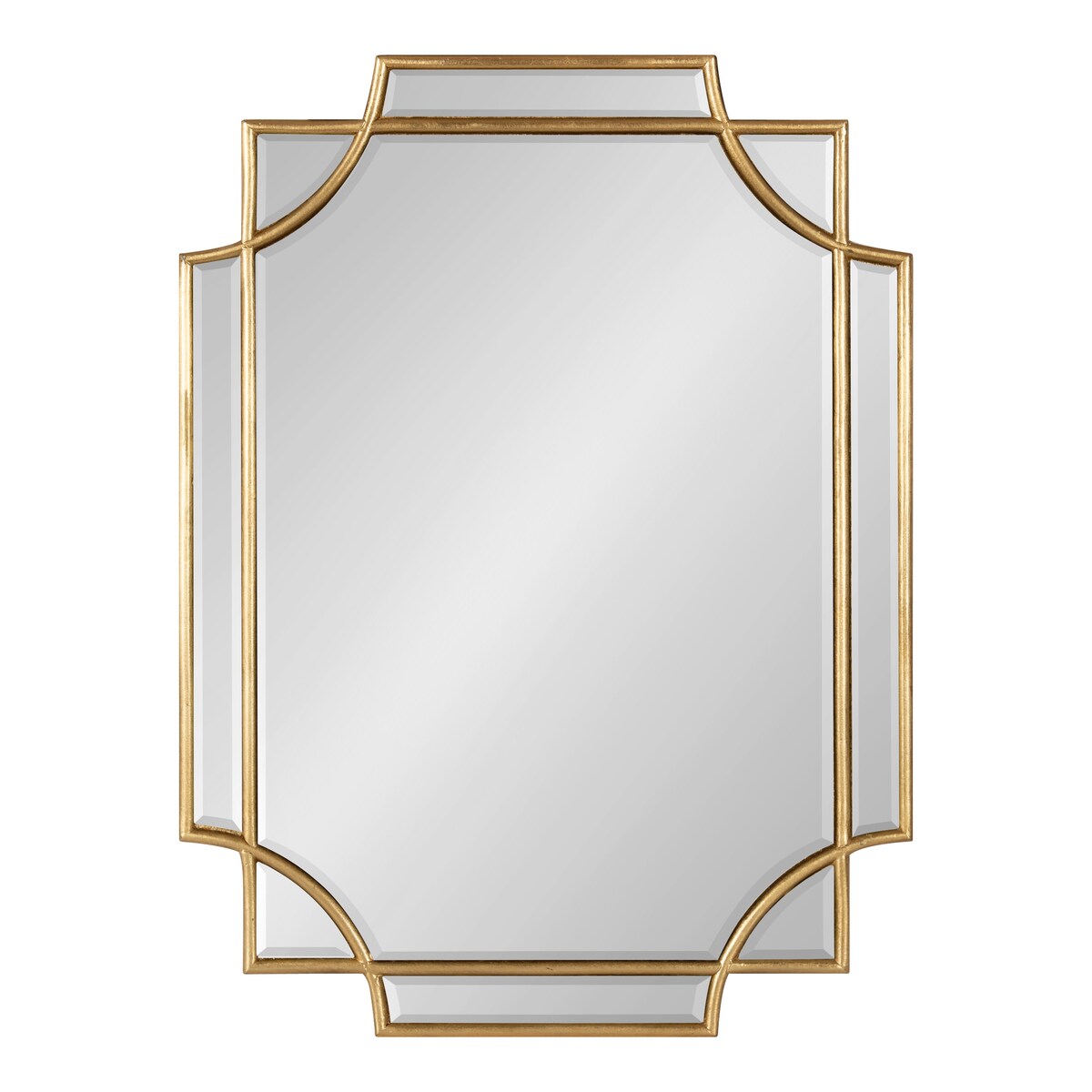 Miroir mural décoratif traditionnel encadré Kate et Laurel Minuette