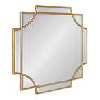 Miroir mural décoratif traditionnel encadré Kate et Laurel Minuette