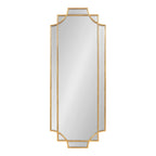 Miroir mural décoratif traditionnel encadré Kate et Laurel Minuette