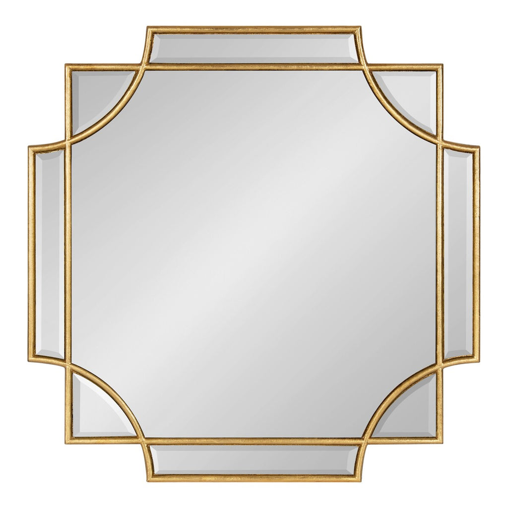 Miroir mural décoratif traditionnel encadré Kate et Laurel Minuette