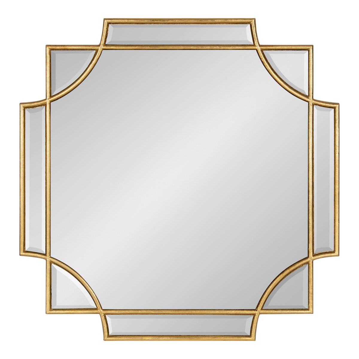 Miroir mural décoratif traditionnel encadré Kate et Laurel Minuette