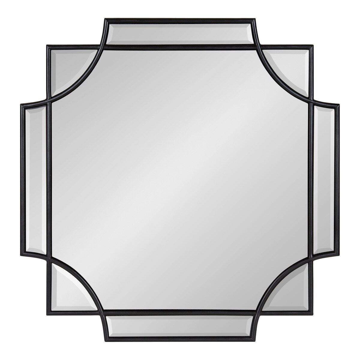 Miroir mural décoratif traditionnel encadré Kate et Laurel Minuette
