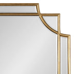 Miroir mural décoratif traditionnel encadré Kate et Laurel Minuette