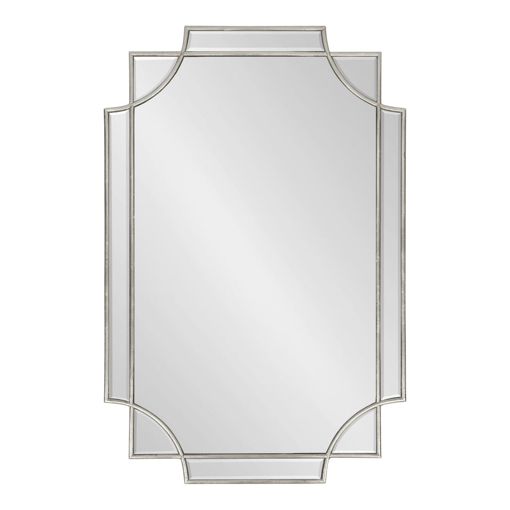 Miroir mural décoratif traditionnel encadré Kate et Laurel Minuette