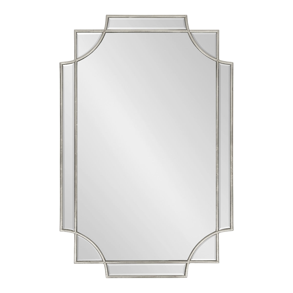Miroir mural décoratif traditionnel encadré Kate et Laurel Minuette