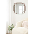 Miroir mural décoratif traditionnel encadré Kate et Laurel Minuette