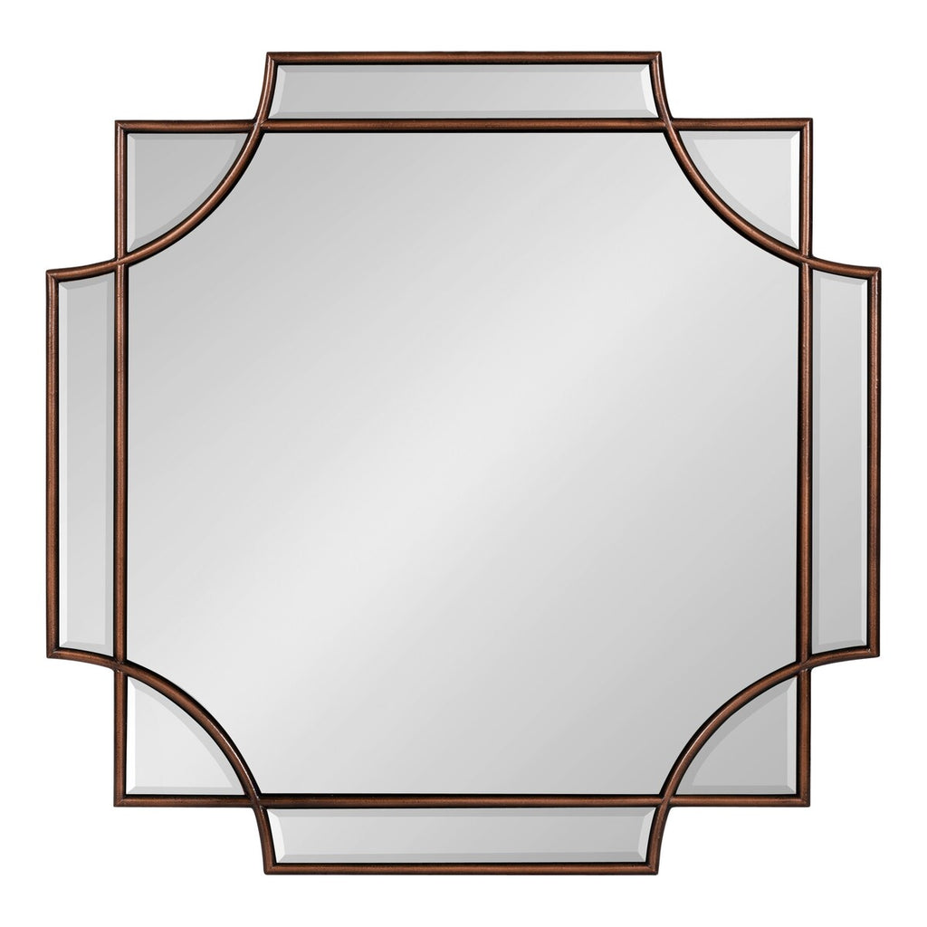 Miroir mural décoratif traditionnel encadré Kate et Laurel Minuette