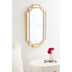 Miroir mural décoratif traditionnel encadré Kate et Laurel Minuette