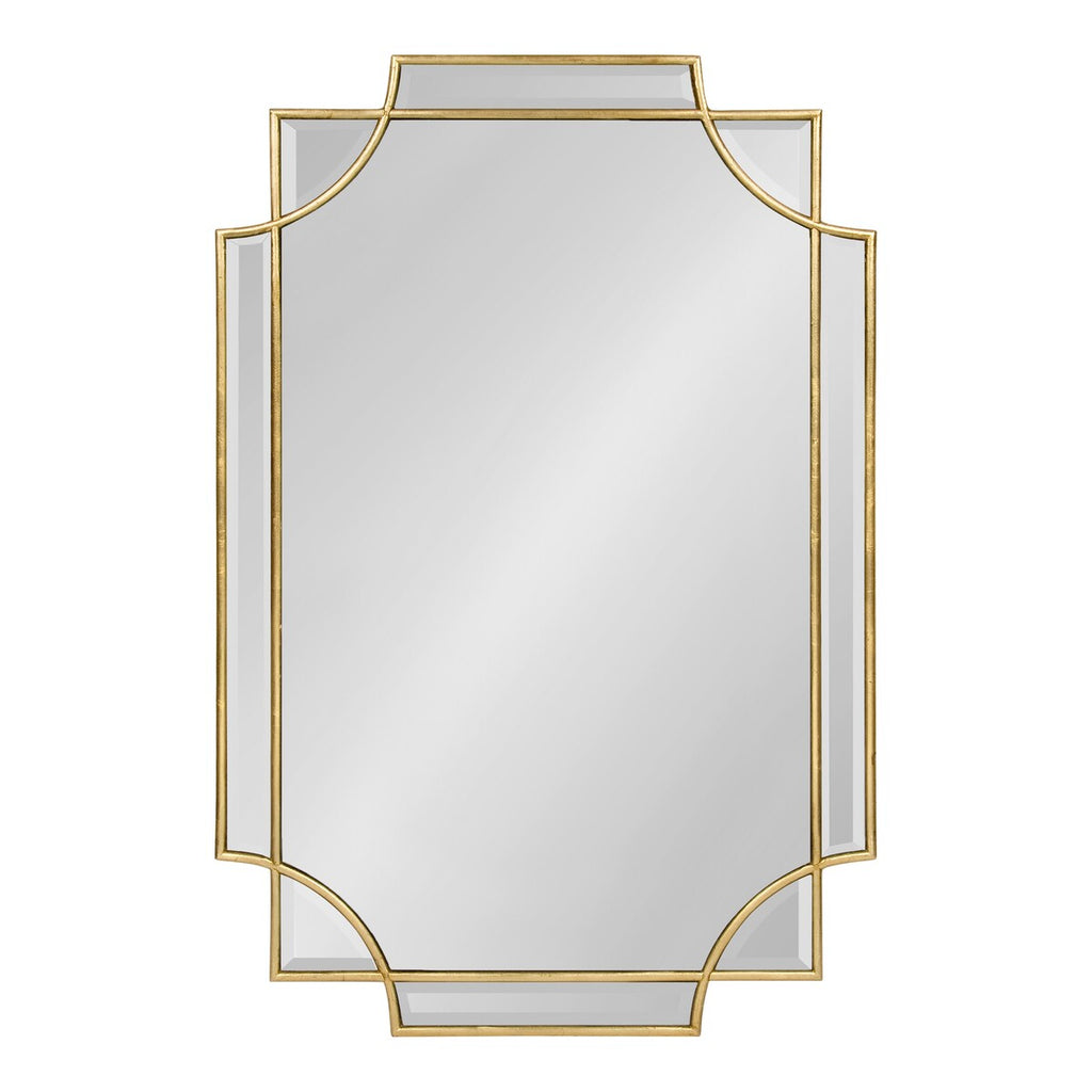 Miroir mural décoratif traditionnel encadré Kate et Laurel Minuette