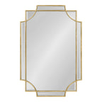 Miroir mural décoratif traditionnel encadré Kate et Laurel Minuette