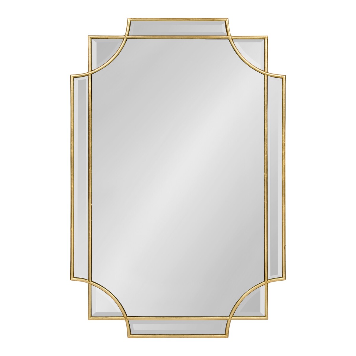Miroir mural décoratif traditionnel encadré Kate et Laurel Minuette