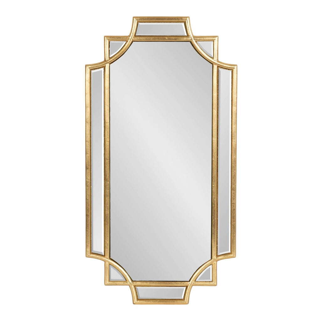 Miroir mural décoratif traditionnel encadré Kate et Laurel Minuette