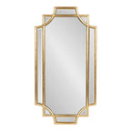 Miroir mural décoratif traditionnel encadré Kate et Laurel Minuette