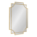 Miroir mural décoratif traditionnel encadré Kate et Laurel Minuette