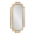 Miroir mural décoratif traditionnel encadré Kate et Laurel Minuette