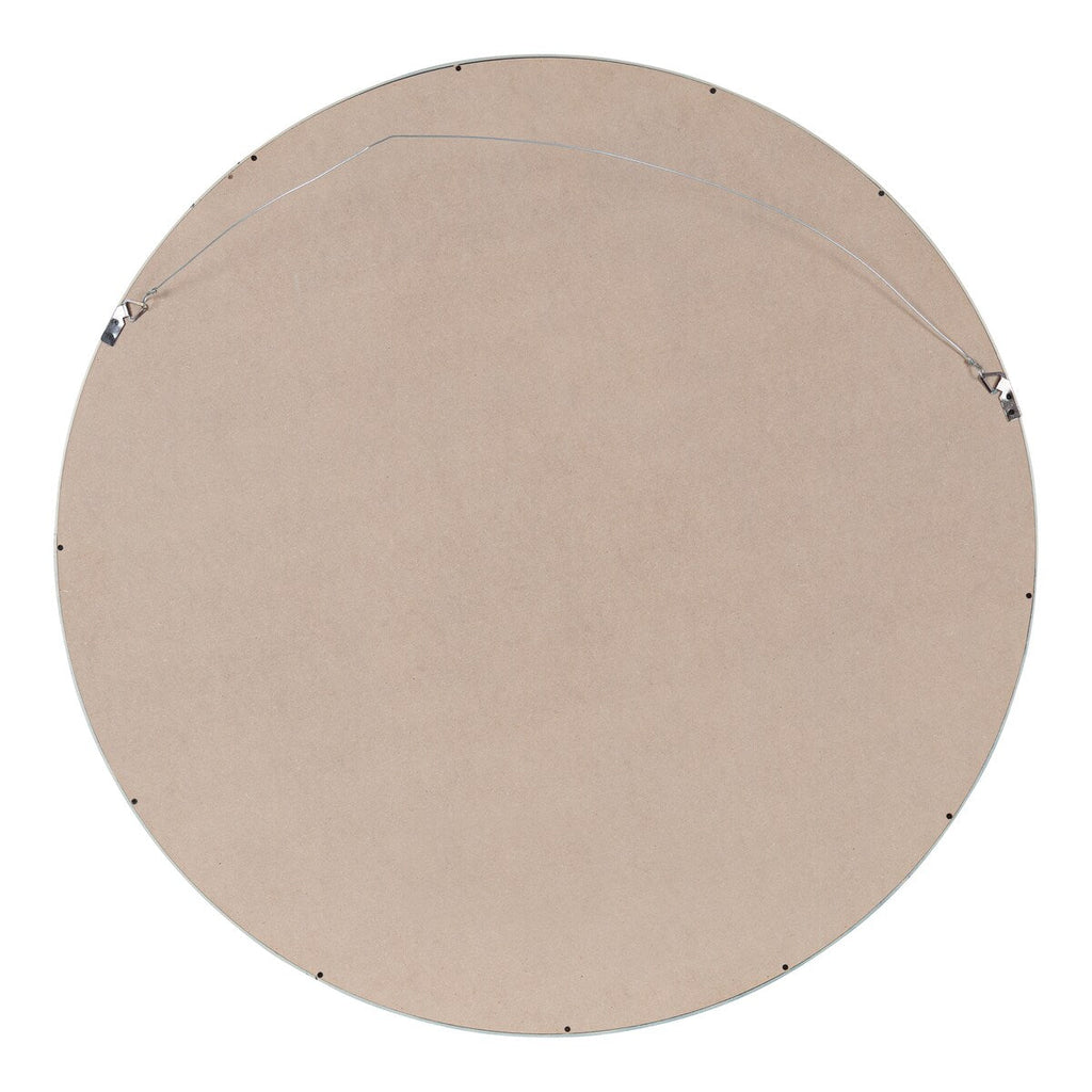 Miroir mural rond en bois Travis de Kate et Laurel