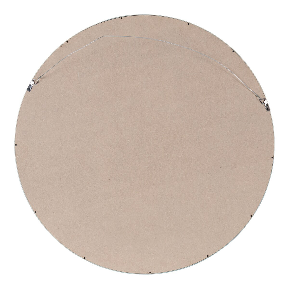 Miroir mural rond en bois Travis de Kate et Laurel