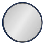 Miroir mural rond en bois Travis de Kate et Laurel