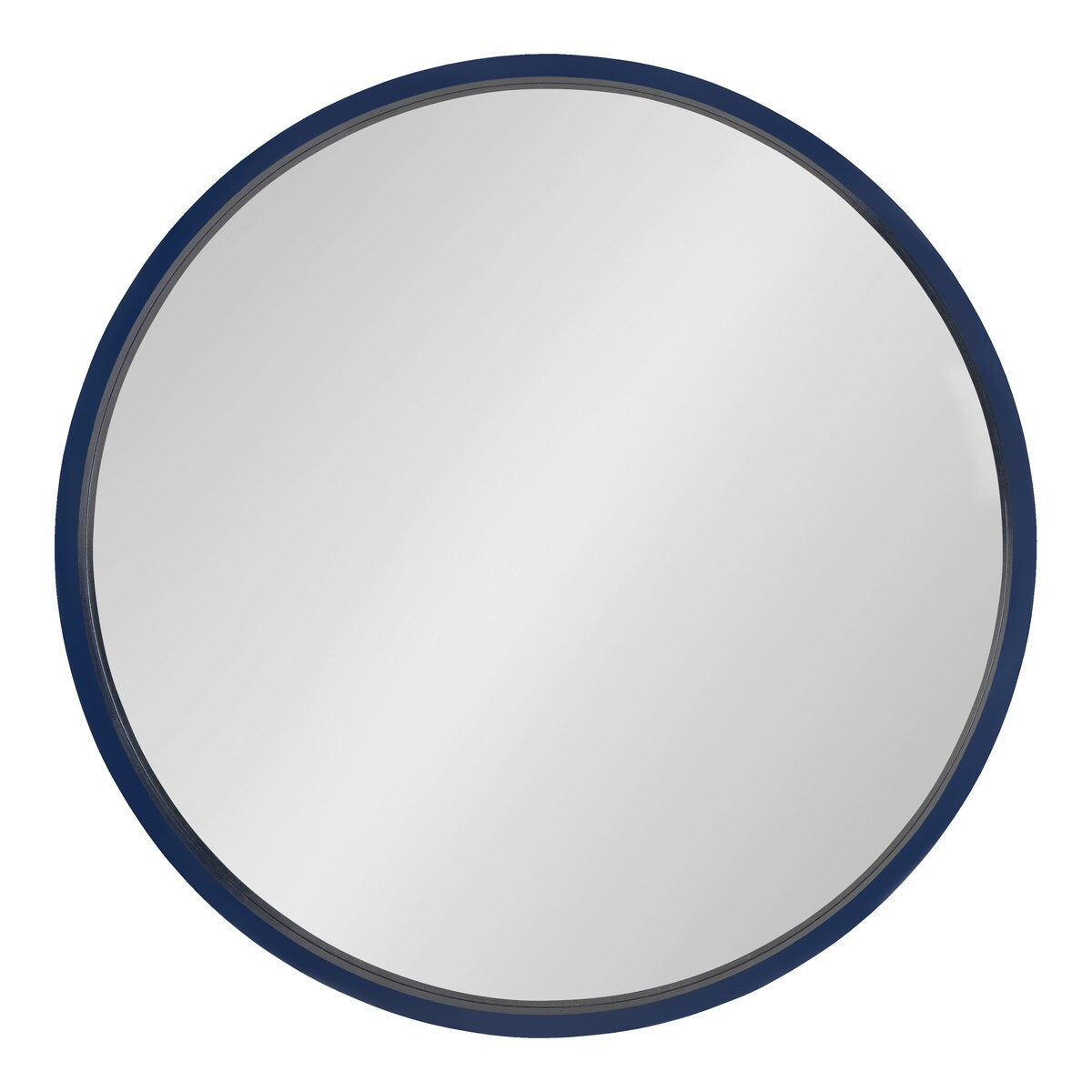 Miroir mural rond en bois Travis de Kate et Laurel
