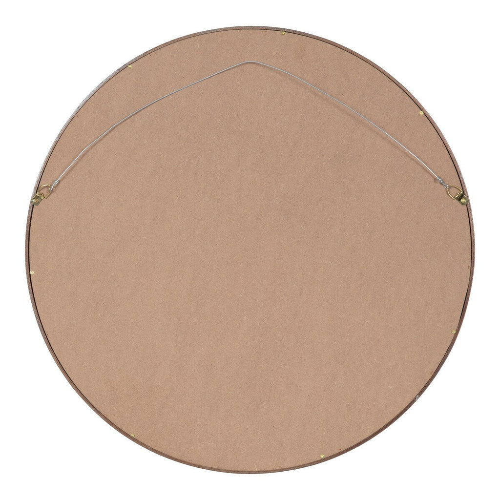 Miroir mural rond en bois Travis de Kate et Laurel