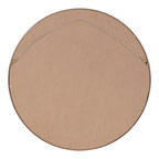 Miroir mural rond en bois Travis de Kate et Laurel