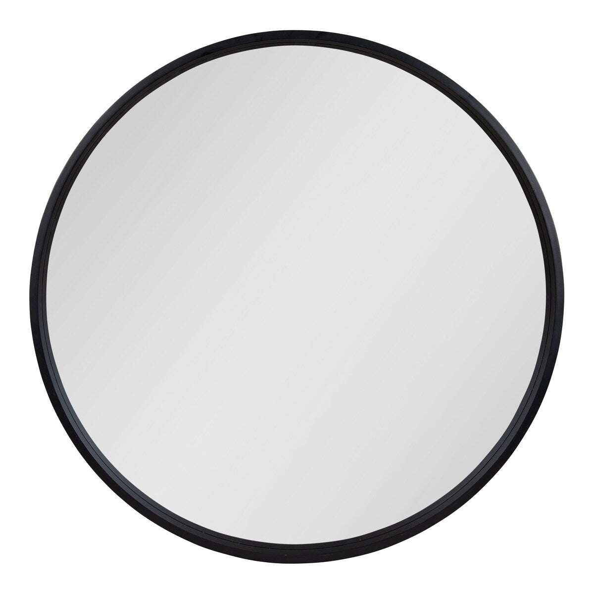 Miroir mural rond en bois Travis de Kate et Laurel