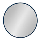 Miroir mural rond en bois Travis de Kate et Laurel