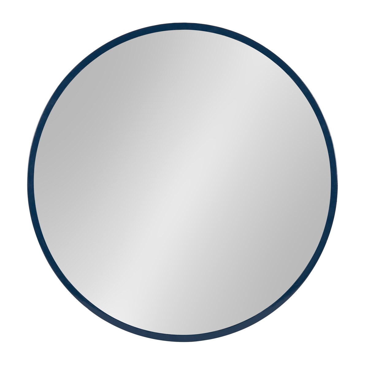 Miroir mural rond en bois Travis de Kate et Laurel