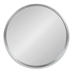 Miroir mural rond en bois Travis de Kate et Laurel