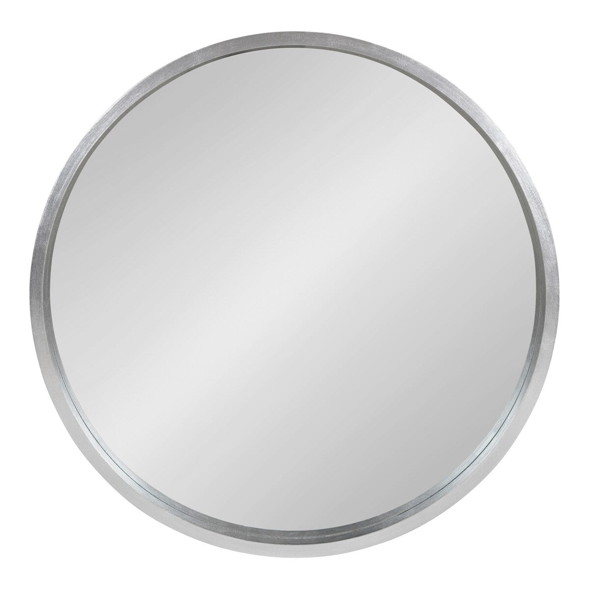 Miroir mural rond en bois Travis de Kate et Laurel