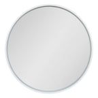 Miroir mural rond en bois Travis de Kate et Laurel