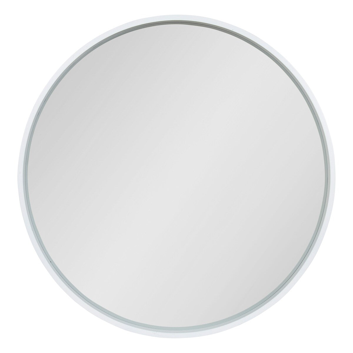 Miroir mural rond en bois Travis de Kate et Laurel