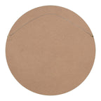 Miroir mural rond en bois Travis de Kate et Laurel