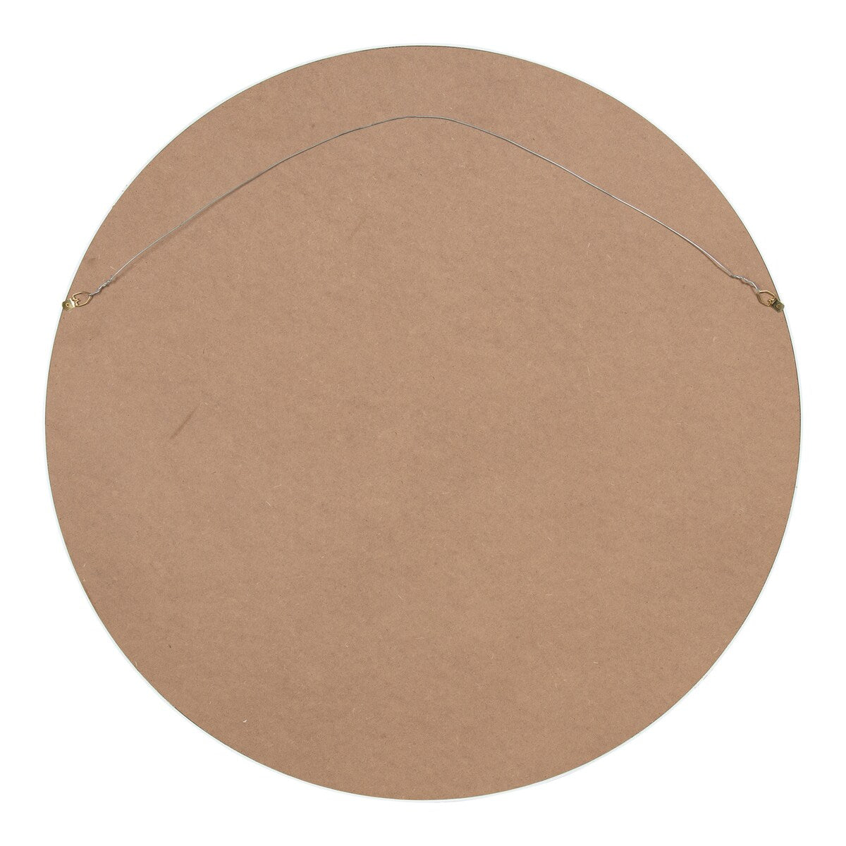Miroir mural rond en bois Travis de Kate et Laurel