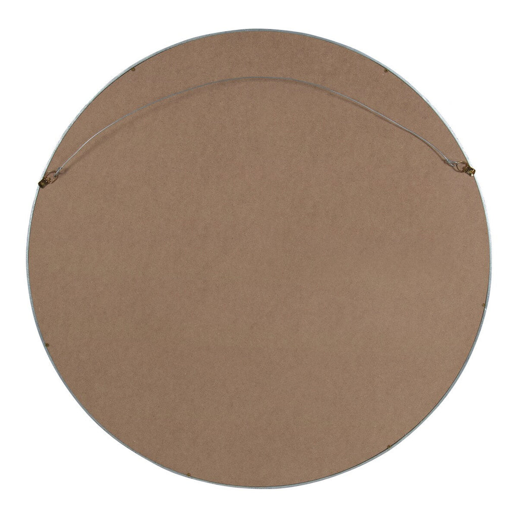 Miroir mural rond en bois Travis de Kate et Laurel
