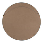 Miroir mural rond en bois Travis de Kate et Laurel