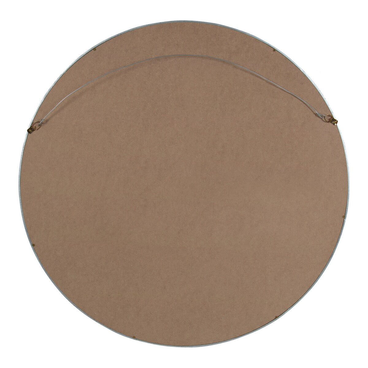 Miroir mural rond en bois Travis de Kate et Laurel