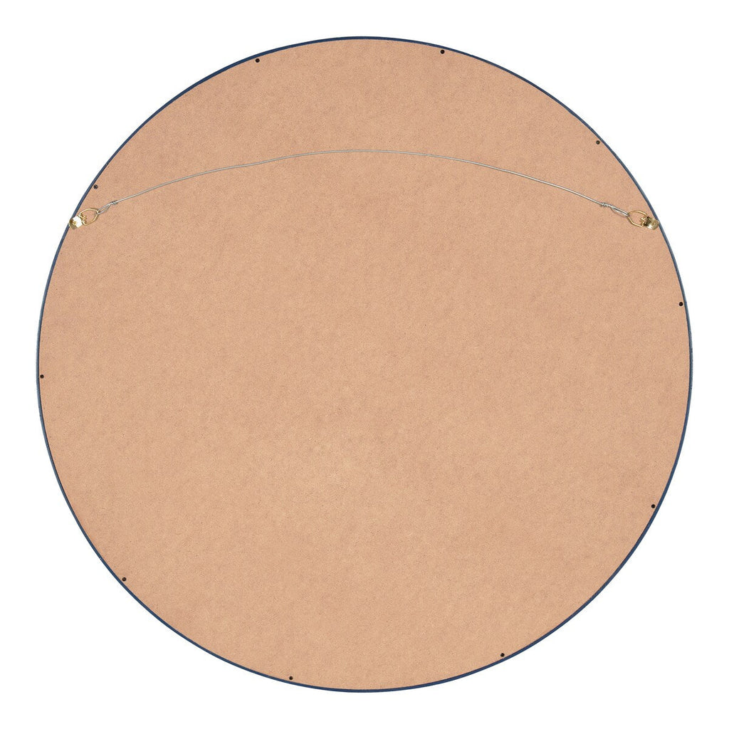 Miroir mural rond en bois Travis de Kate et Laurel