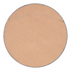 Miroir mural rond en bois Travis de Kate et Laurel