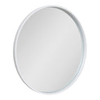 Miroir mural rond en bois Travis de Kate et Laurel