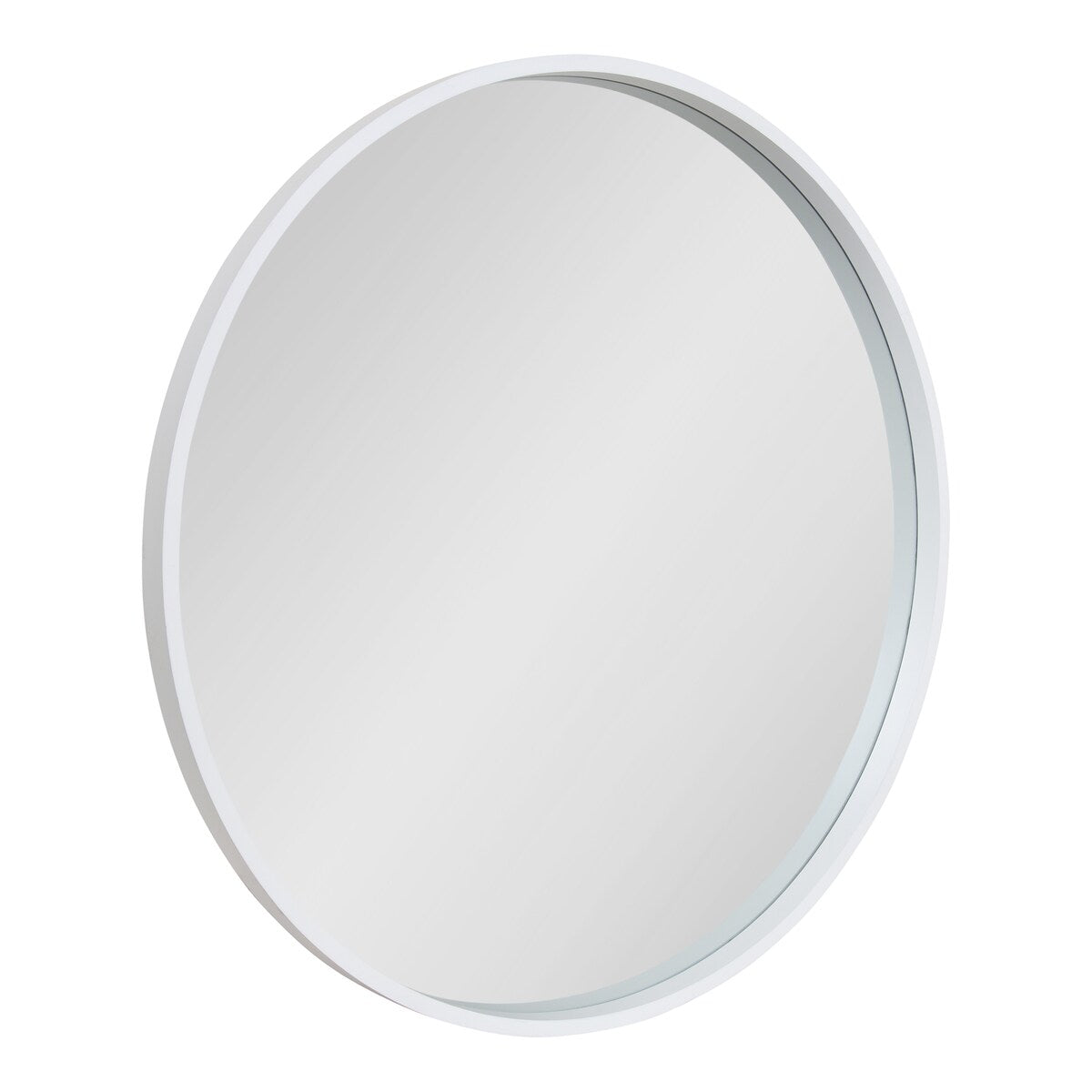 Miroir mural rond en bois Travis de Kate et Laurel